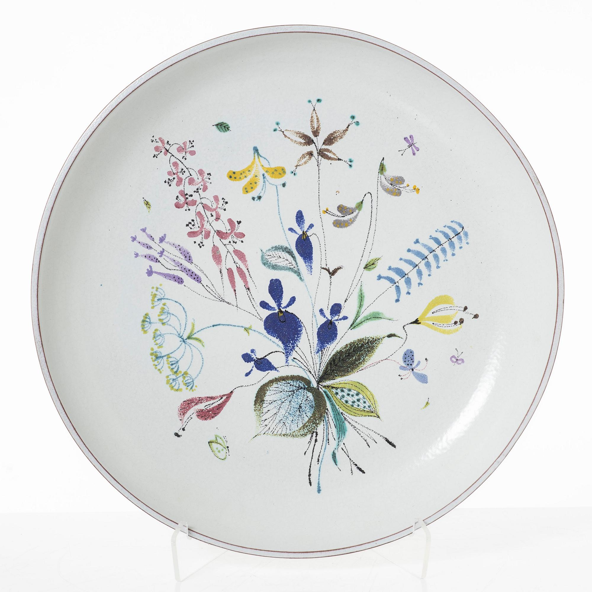 Stig Lindberg, a bowl, Gustavsberg studio.