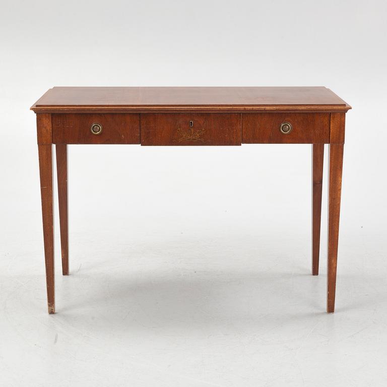 A model 'Karl Johan' desk, Nordiska Kompaniet, 1925.