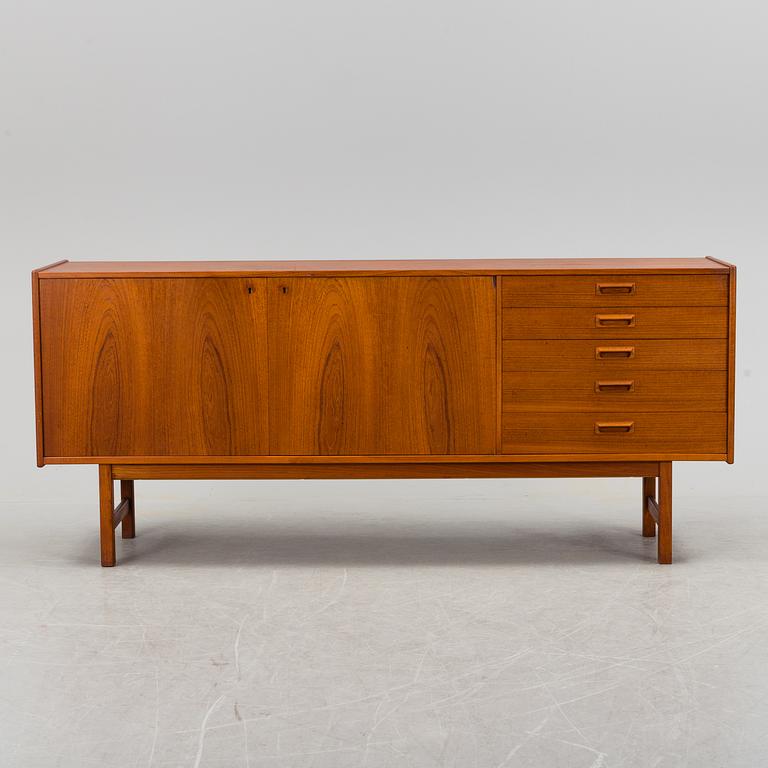 SIDEBOARD, teak, 1960s.