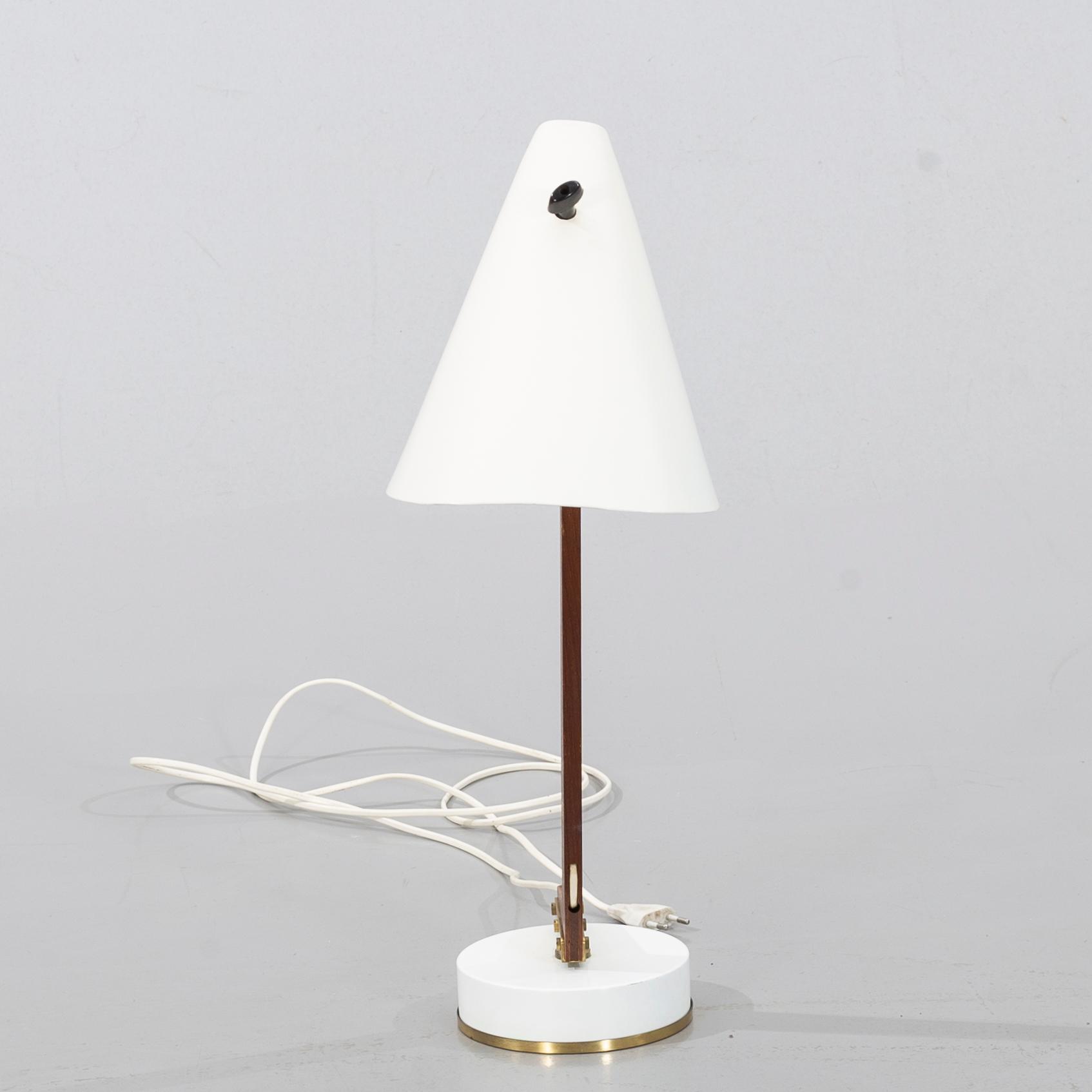 HANS-AGNE JAKOBSSON, bordslampa, "B 54", Markaryd, 1950/60-tal.