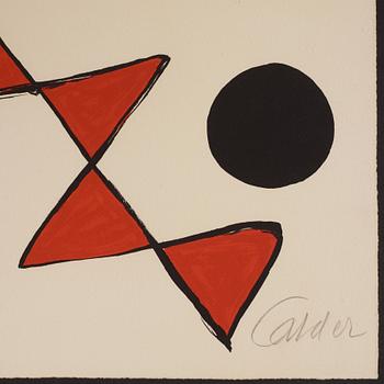 Alexander Calder, Untitled, from: "La mémoire élémentaire".