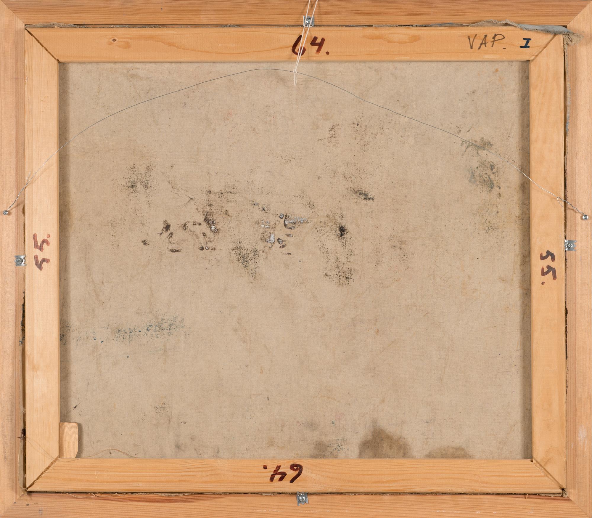 Olavi Martikainen, öljy kankaalle, signeerattu ja päivätty -78.