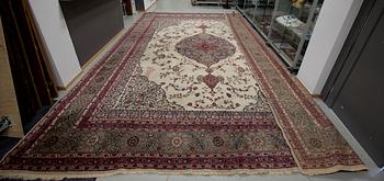 MATTA, Sivas, Turkiet, semiantik, ca 470x340 cm.