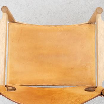 Børge Mogensen, armchairs, a pair, model 3238, Fredericia Stolefabrik, Denmark, 1960s/70s.