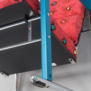 Yrjö Kukkapuro, A 1980s  'Experiment' open armchair for Avarte, Finland.