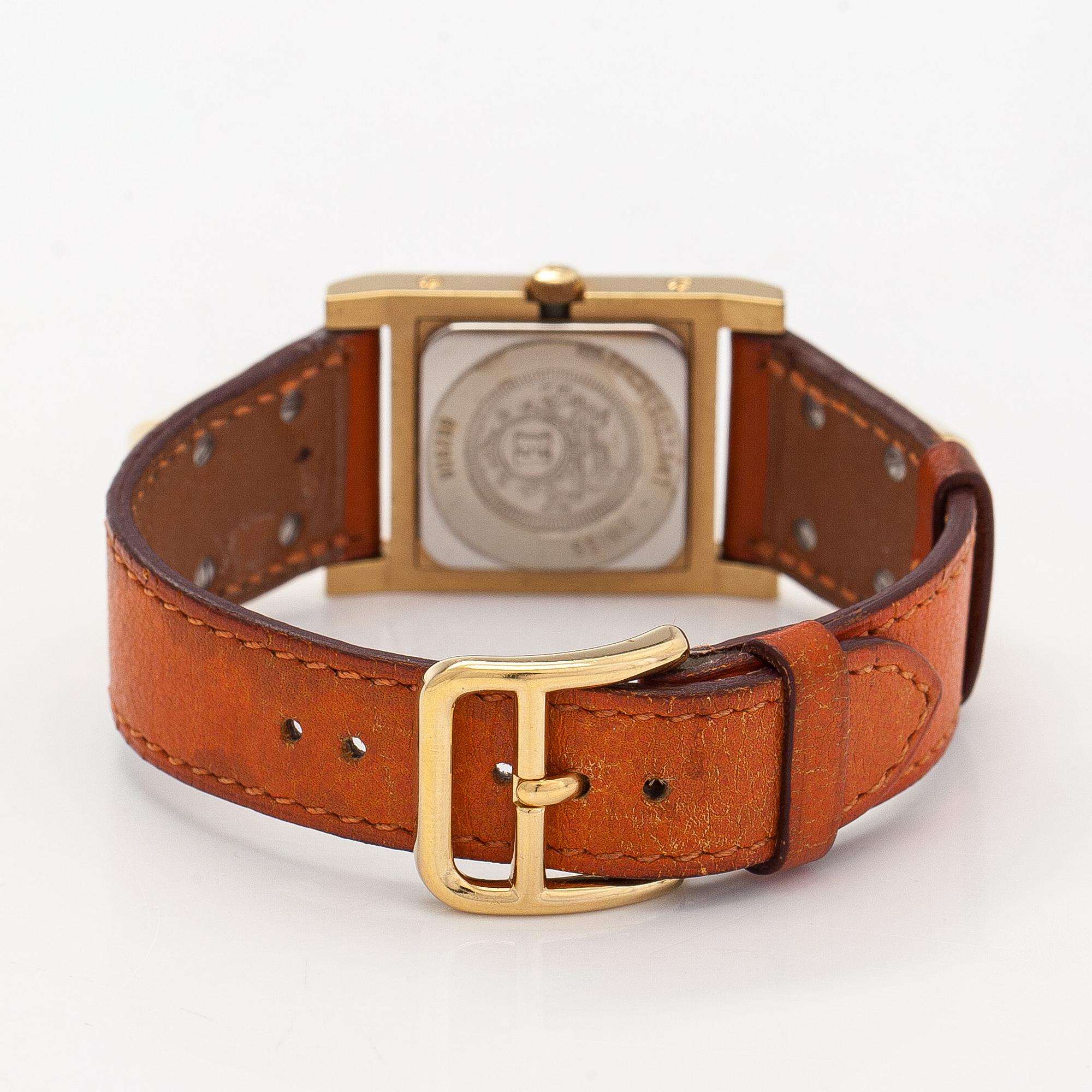 Hermès, Medor, wristwatch, 23 mm.