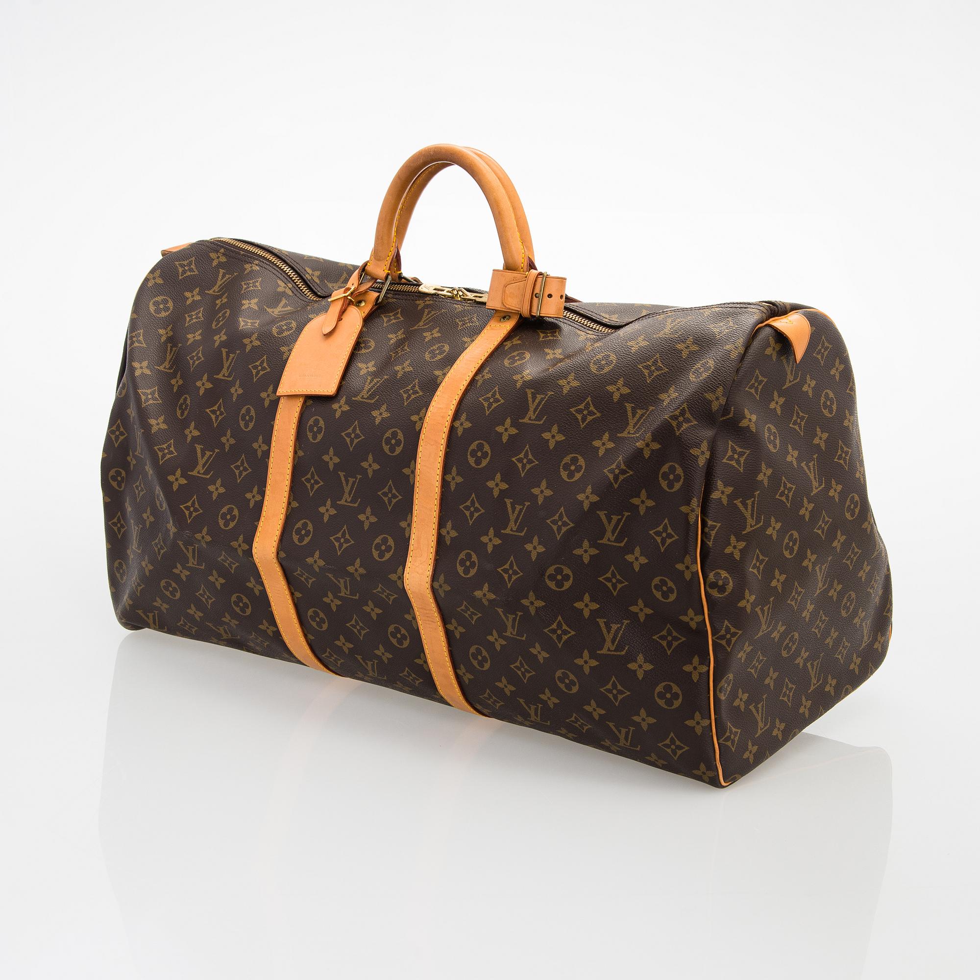 Louis Vuitton, "Keepall 60", väska.