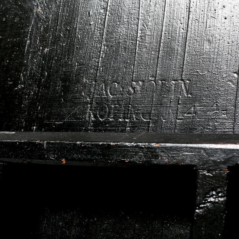 FÄLLBORD, Jacob Sjölin, mästare i Köping och Kungsör, 1767-1785.