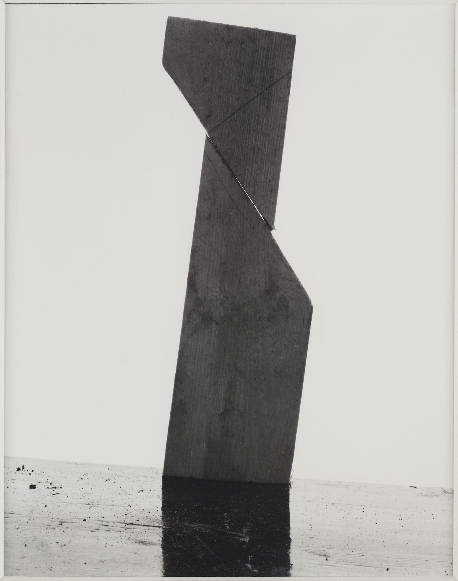Dawid (Björn Dawidsson), "1958", from the series PW2, 1985.