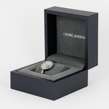VIVIANNA TORUN BÜLOW-HÜBE,wristwatch, Georg Jensen / Chopard, 33 mm.