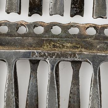 Pentti Sarpaneva, collier, brons.