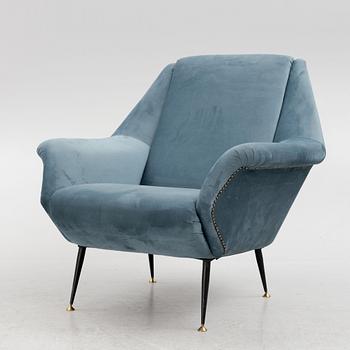 Gigi Radice, fåtölj, Minotti, Italien, 1950-tal.
