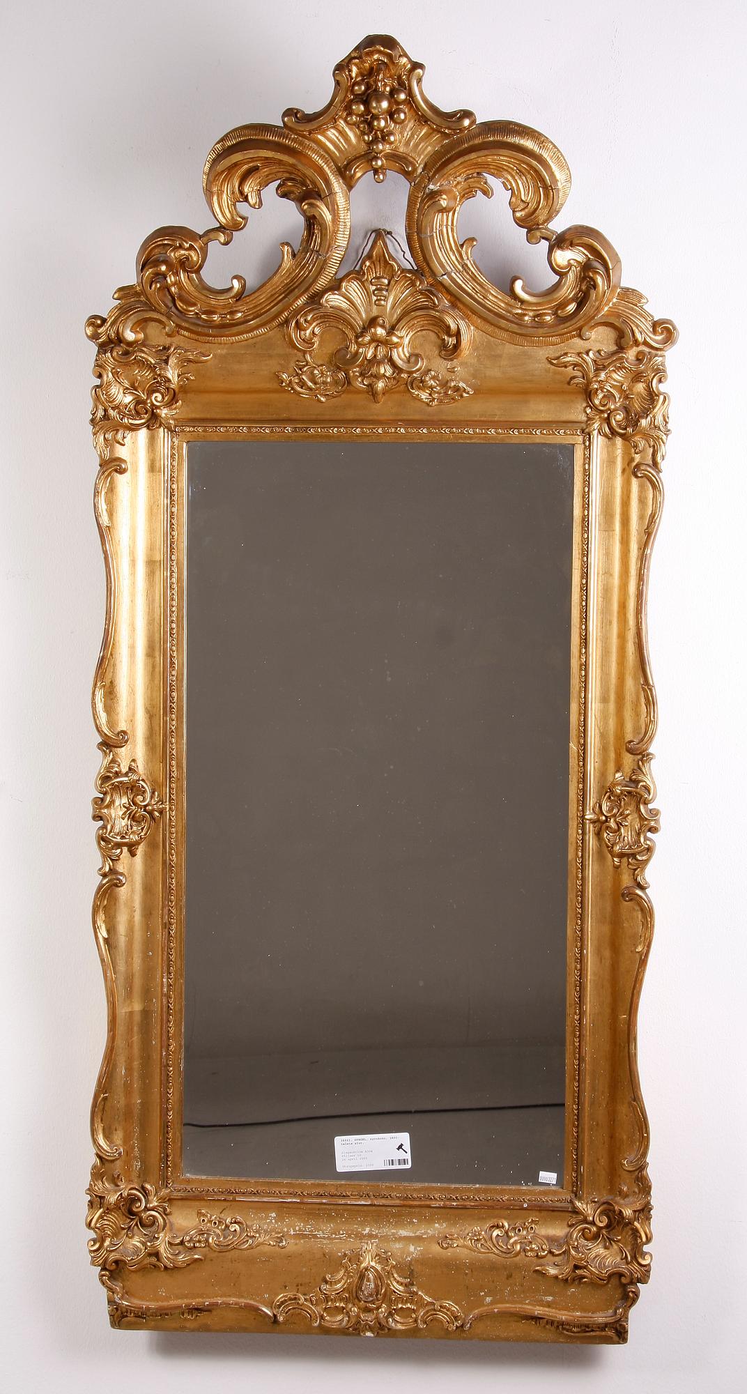 SPEGEL, nyrokoko, 1800-talets slut.