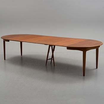Henning Kjernulf, a dining table, "Model 62", Sorö Stolefabrik, 1960´s.