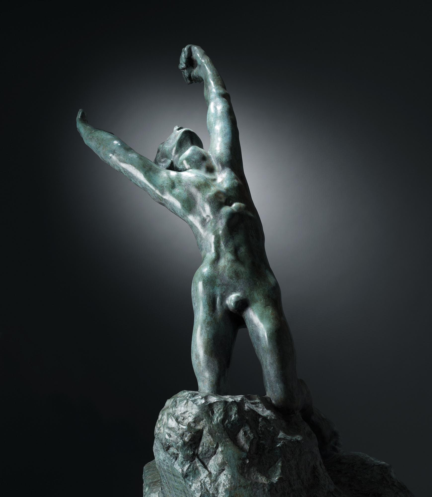 Auguste Rodin, "L'enfant prodigue".