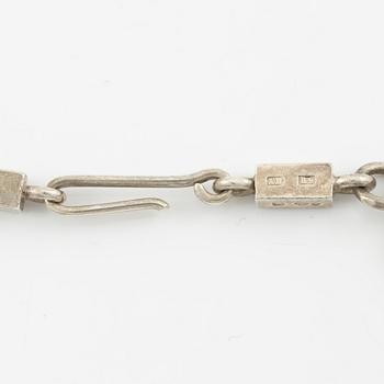 Wiwen Nilsson, collier, silver, Lund 1960.