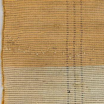 Ryijy/ penkkiryijy, noin 320 x 130 cm.