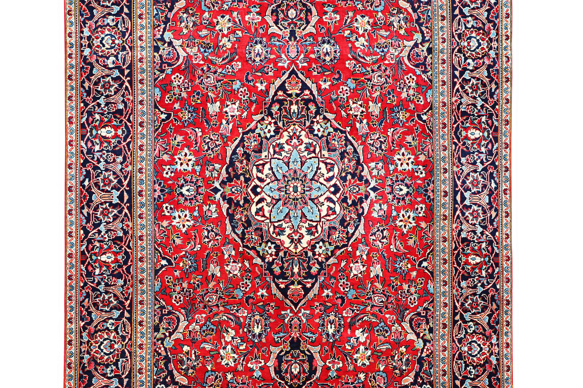 Matta, Keshan, ca. 332 x 190 cm.