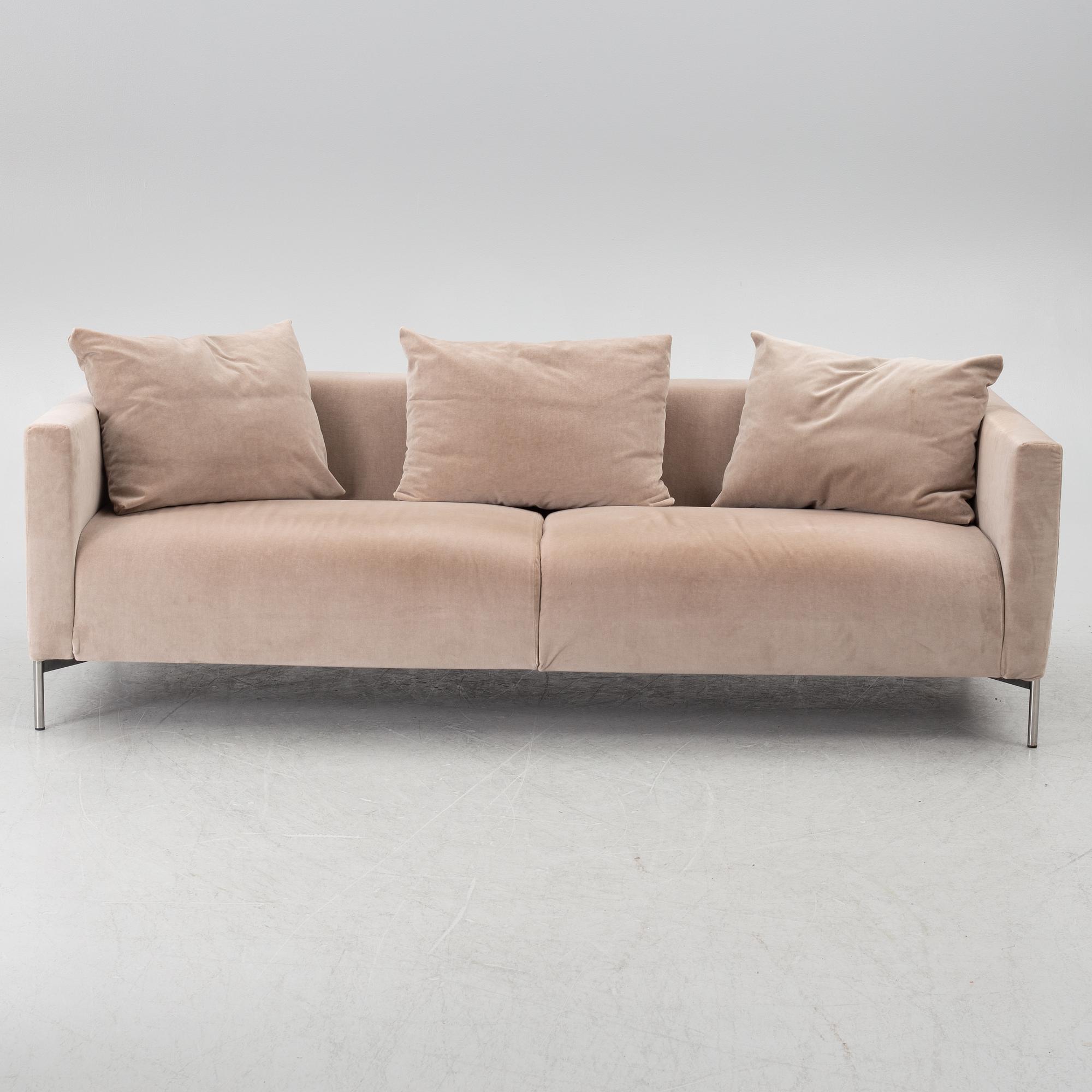 A sofa, Living Divani, Italy, contemporary.
