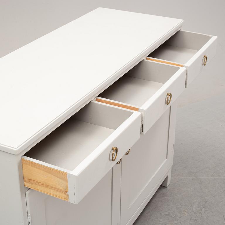 A painted sideboard, second half of the 20th Century.