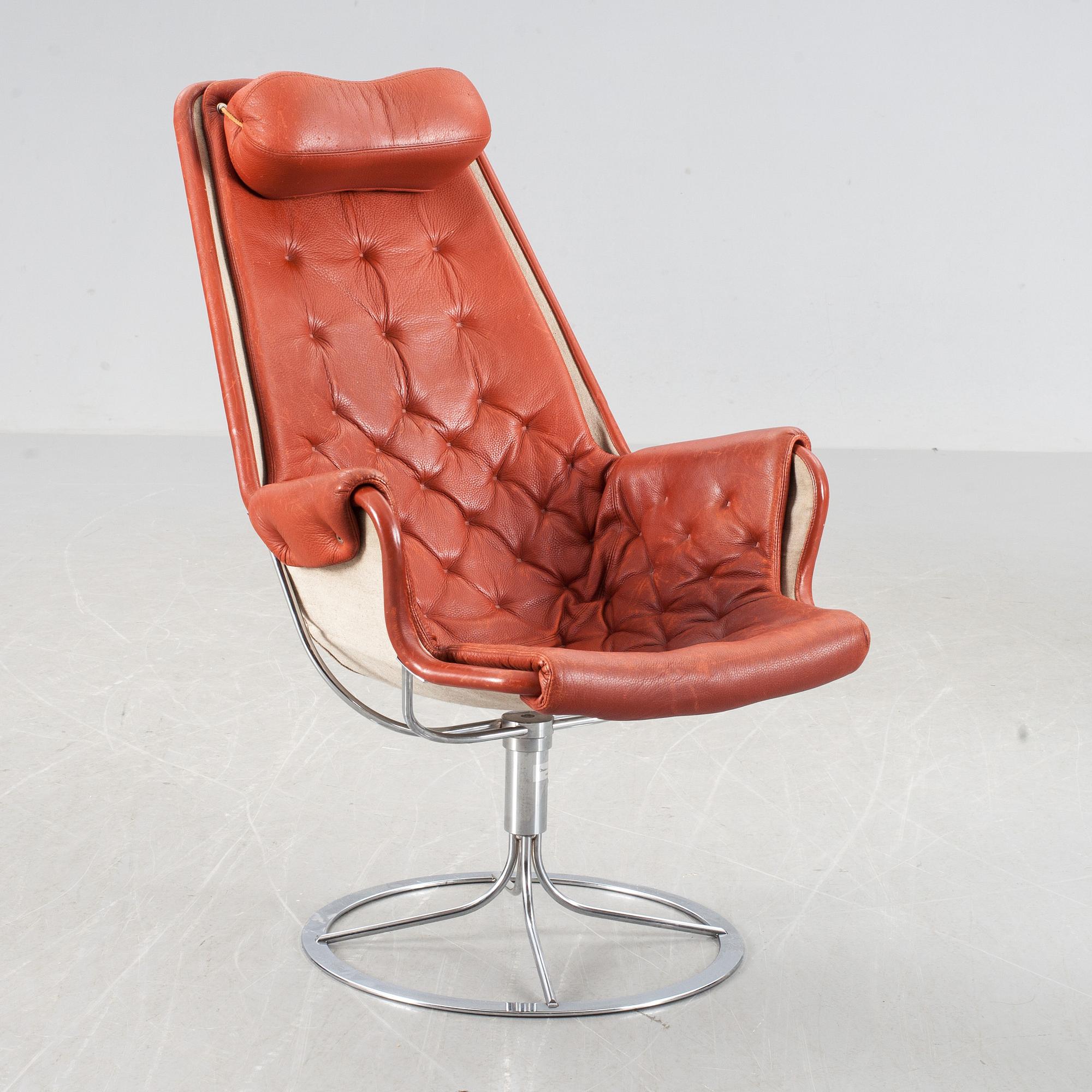 FÅTÖLJ, "Jetson", Bruno Mathsson, Dux.