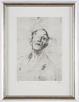 Olle Skagerfors, Self-Portrait.