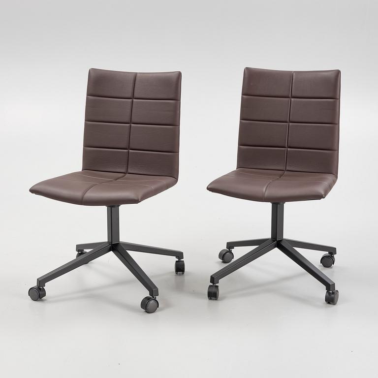 A pair of 'Archal' chairs, Lammhults.