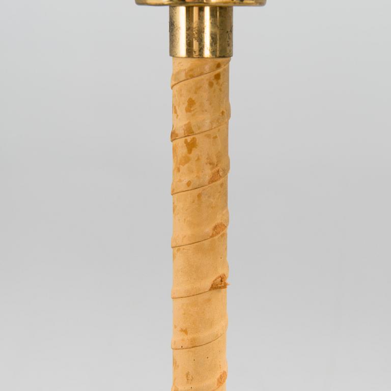 A mid-20th century floor lamp for Stockmann Orno, Finland.