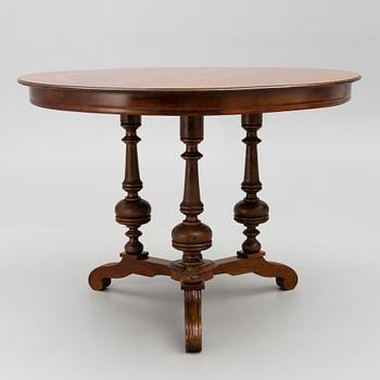 A late 19th century Russian table.