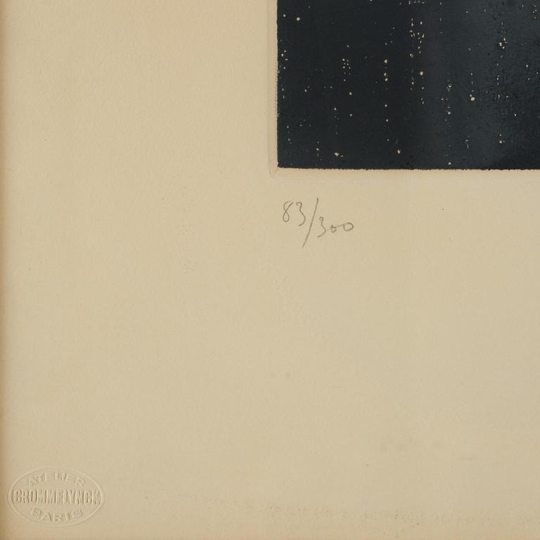 Joan Miró, after, "La Rosée Matinale au Clair de la Lune".
