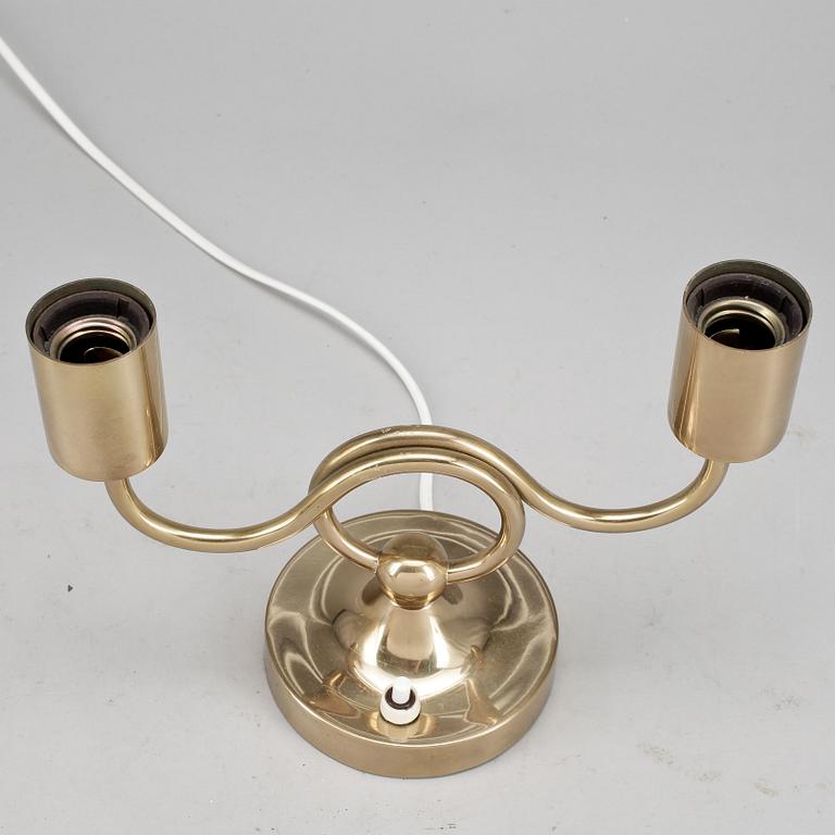 BORDSLAMPA, mässing, 2483, Josef Frank, Firma Svenskt Tenn.