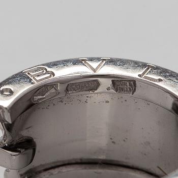 Bulgari, örhängen, B-Zero 18K vitguld.