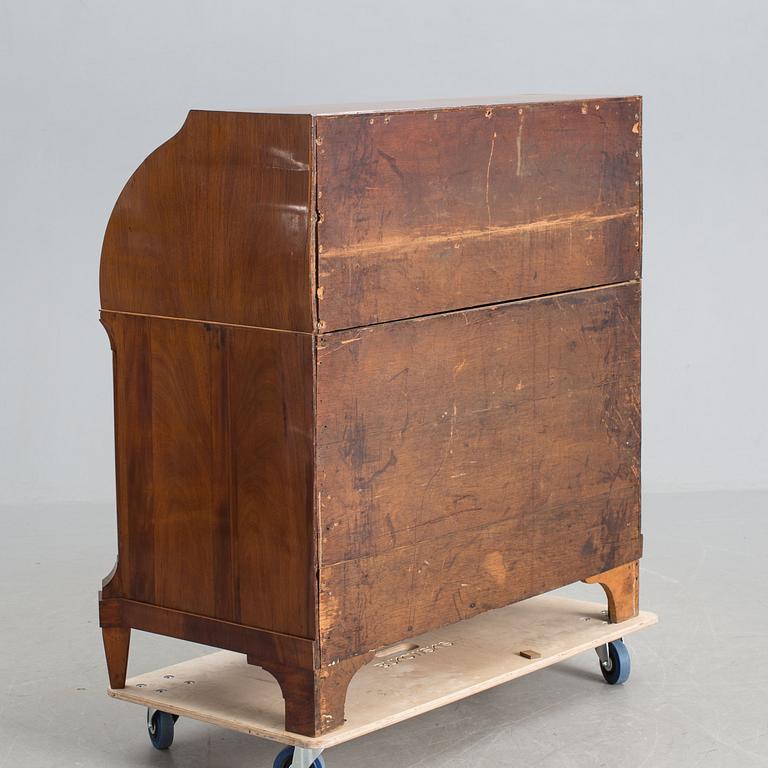 RULLKLAFFSEKRETÄR, 1800-talets första hälft.