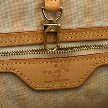 A "Neverfull" bag by Louis Vuitton 2005.