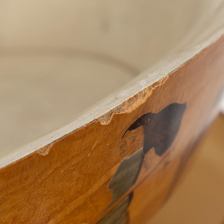 Ceiling light, Mjölby Intarsia, 1930s.