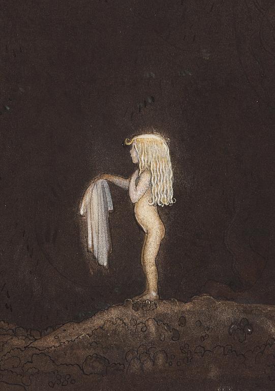 John Bauer, ”Here are the rest of my clothes”.
