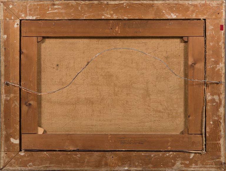 Robert Wilhelm Ekman, Hetki talonpoikaistuvassa.