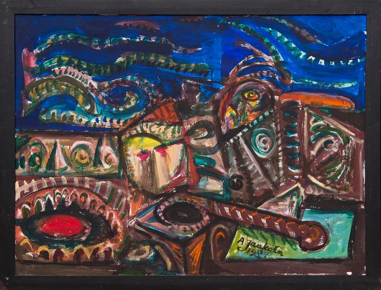 ALPO JAAKOLA, "KÄÄRMETAIVAS".