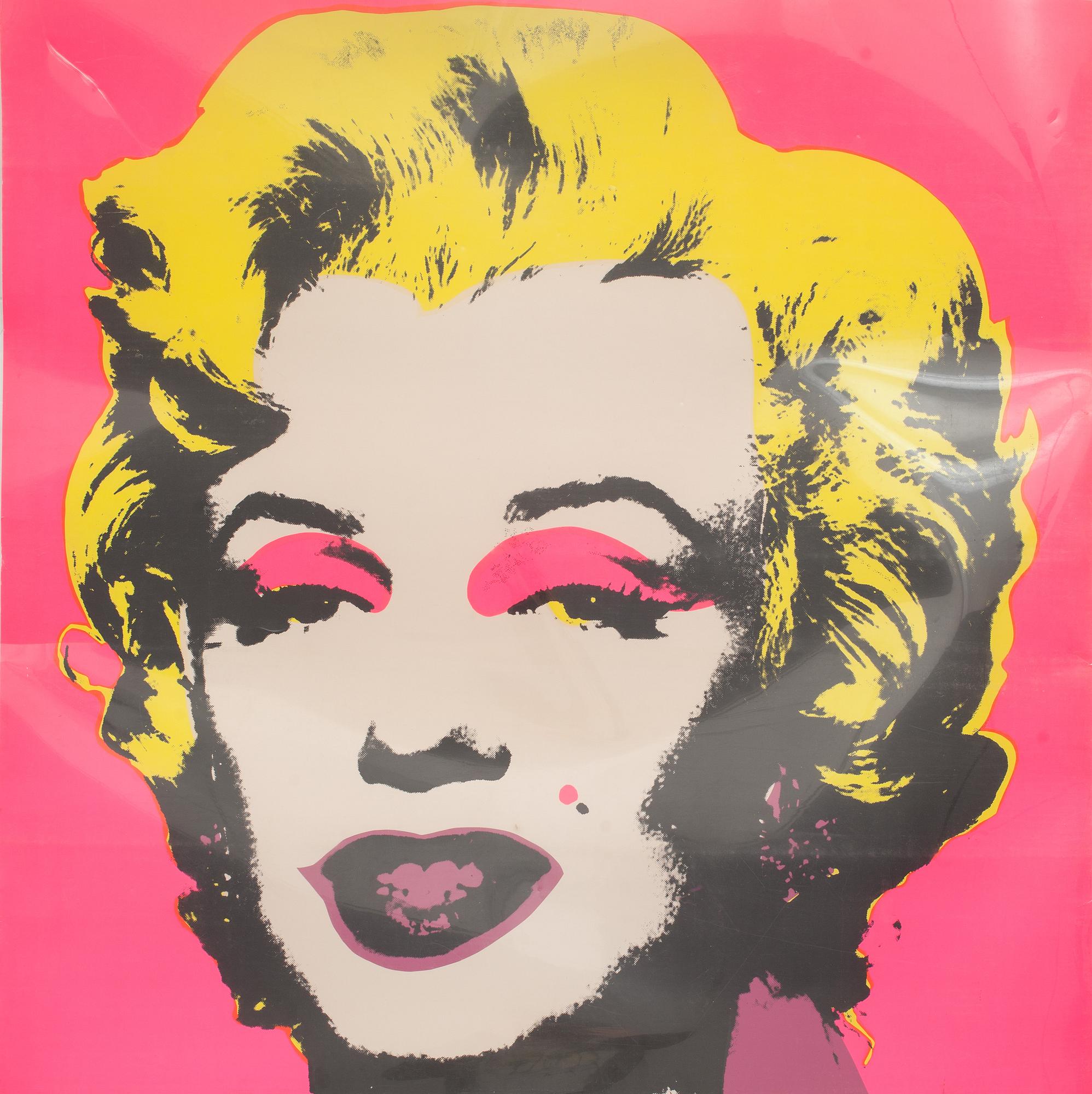 ANDY WARHOL, efter "Marilyn", Sunday B Morning.