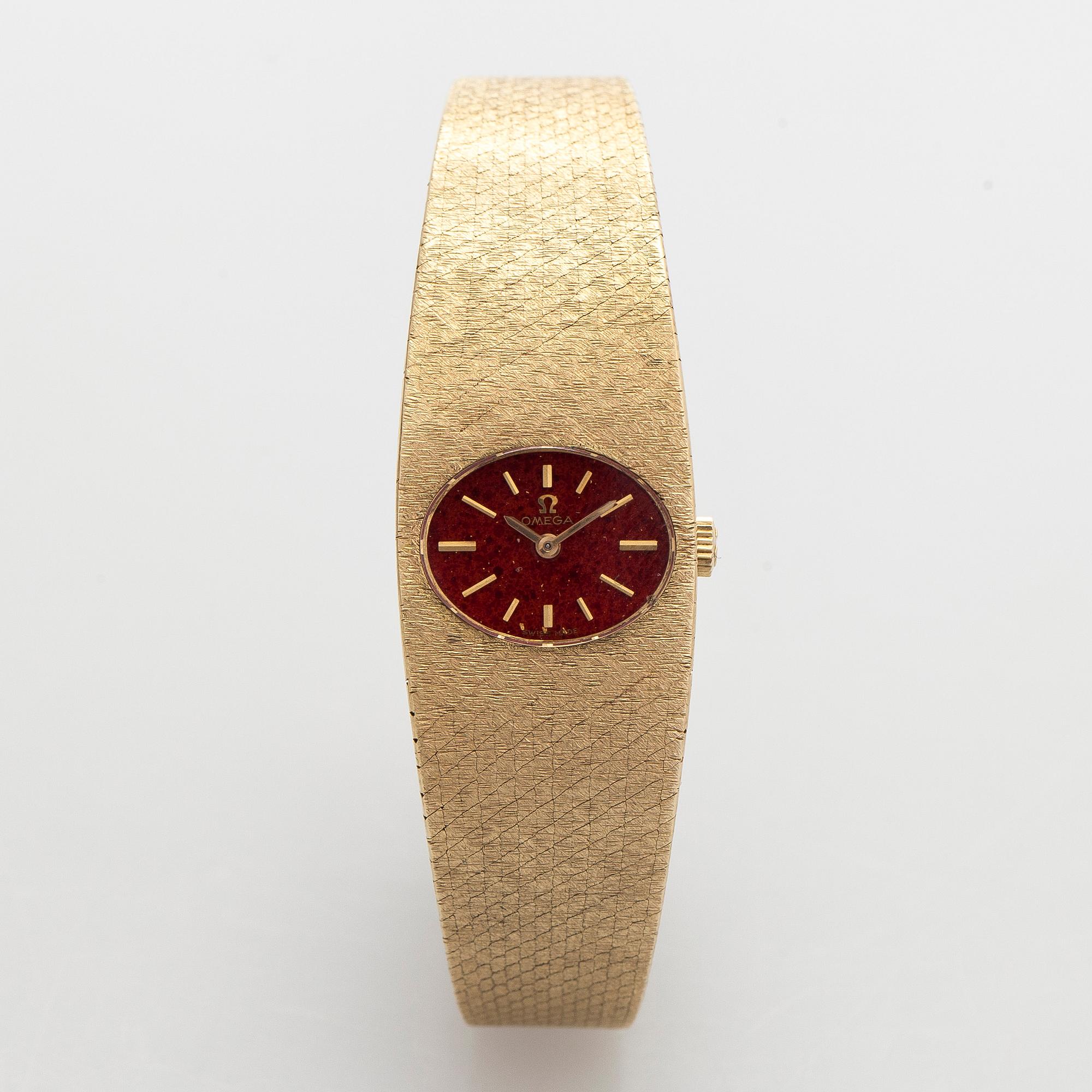 Omega, De Ville, wristwatch, 18.5 mm.