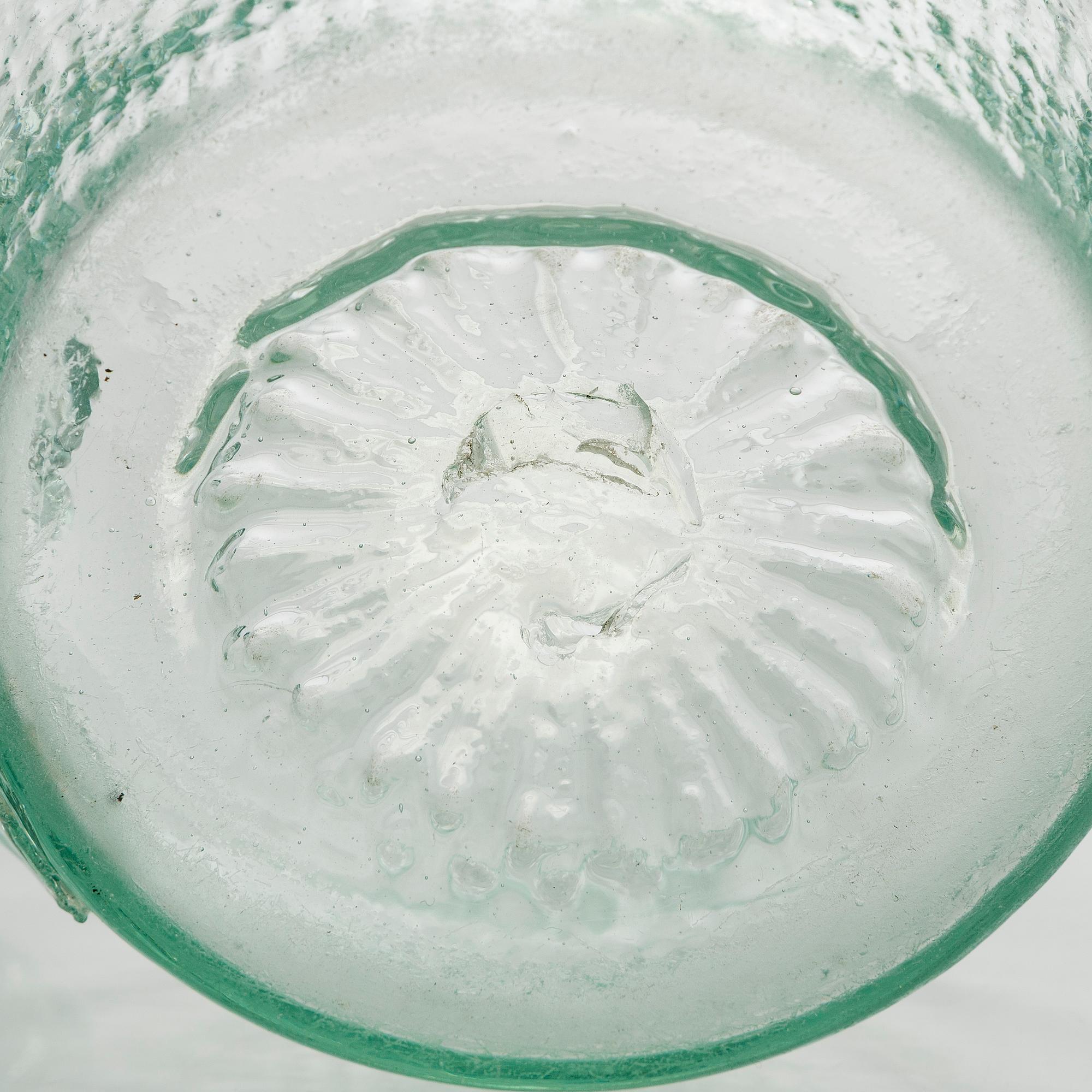 Tuoppeja, 2 kpl, "Rihlatuoppi" , Suomi 1800-luvun loppupuoli.