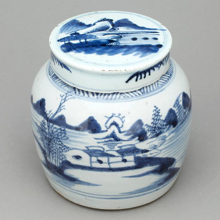 BOJAN med LOCK, porslin, Kina, 1700/1800-tal.