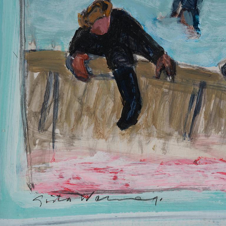 Gösta Werner, "Sälfångst".