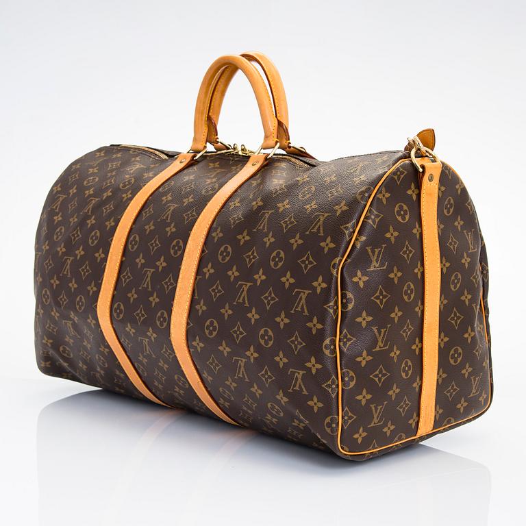 Louis Vuitton, väska, "Keepall 55 Bandoulière".