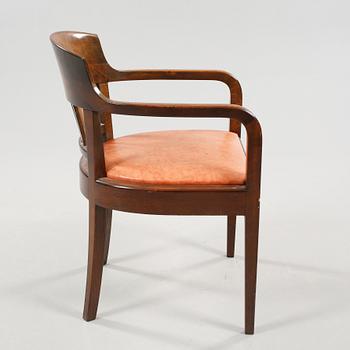 A jugend armchair from early 20th century.