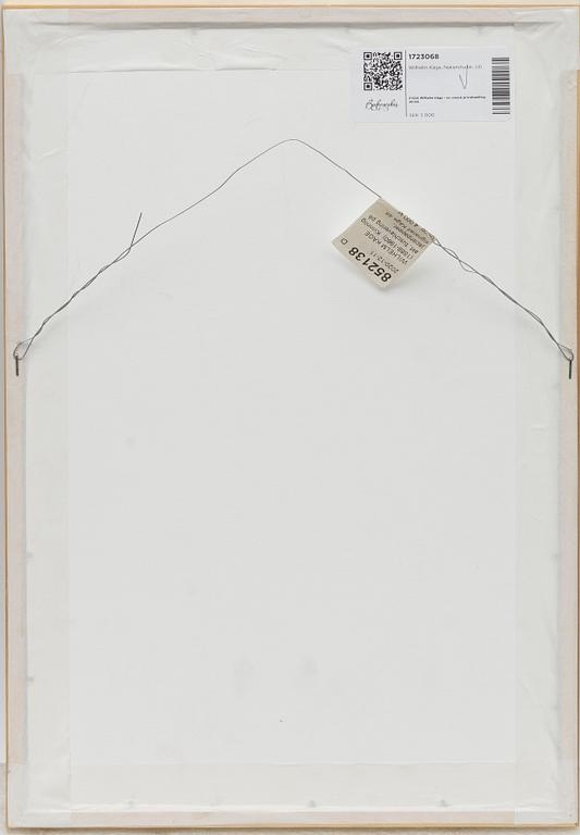 Wilhelm Kåge, Model study.