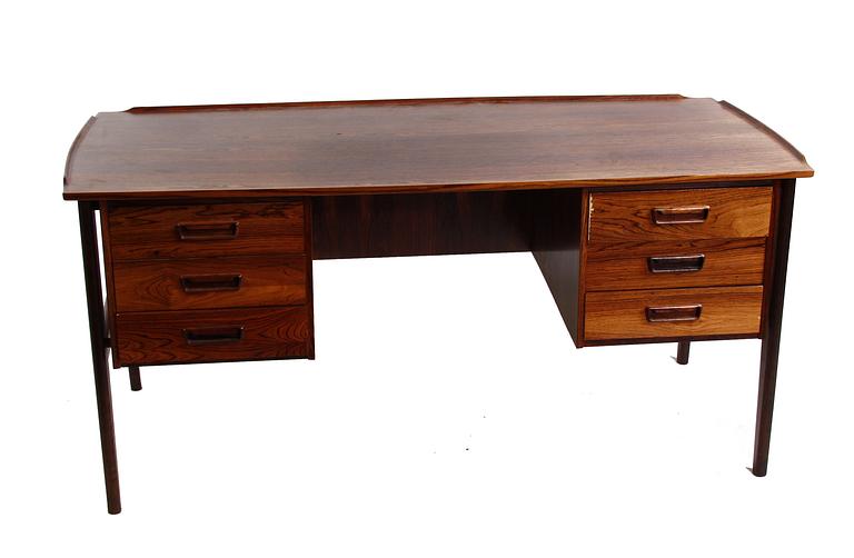 SKRIVBORD, jakaranda, 1960-tal.