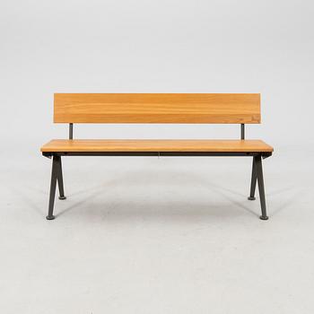 Jean Prouvé, bänk, "Marcoule", G-Stars Raw, Limited edition, no 050, Vitra 2011.