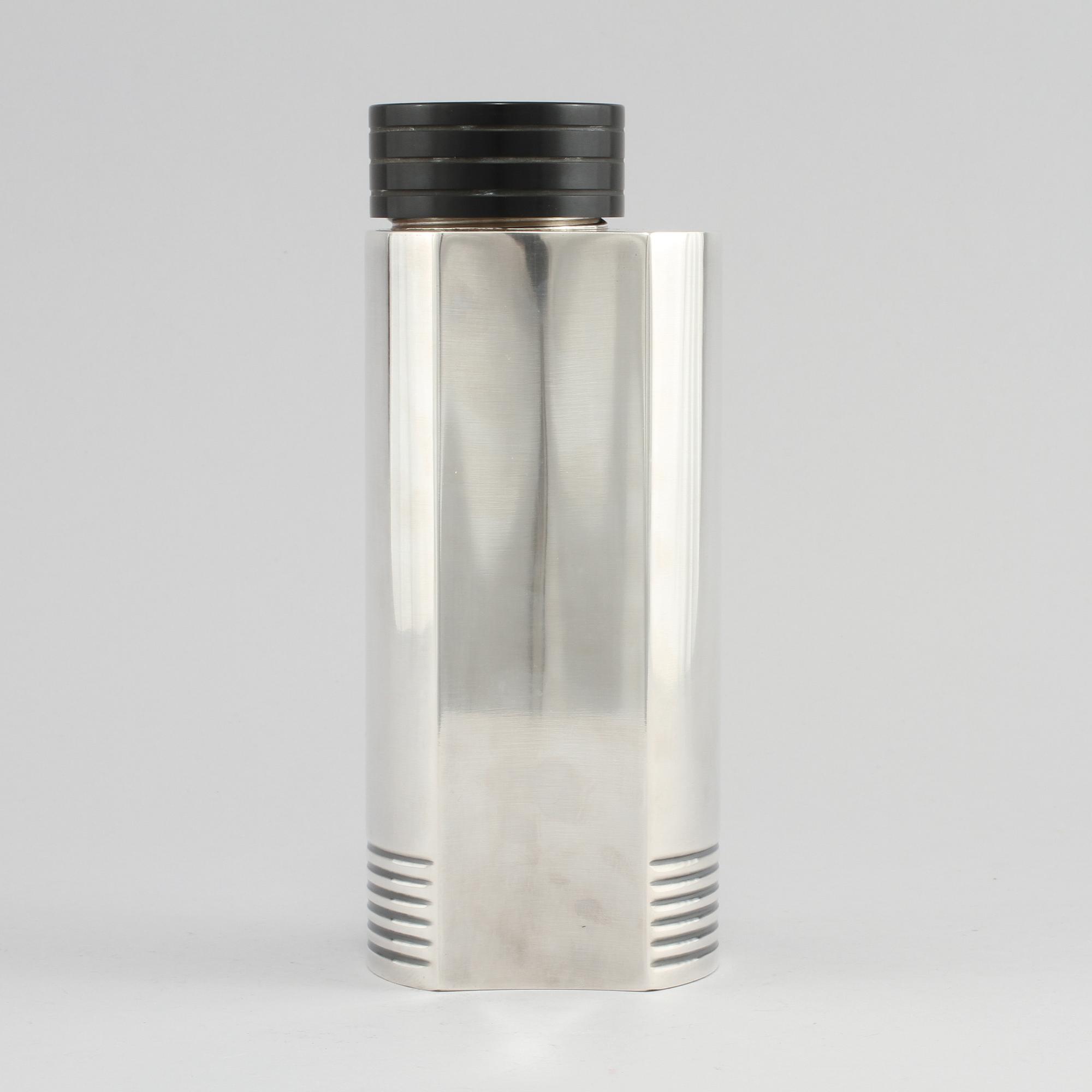 SHAKER, nysilver, Folke Ahrström, GAB, Stockholm, 1900-talets första hälft.