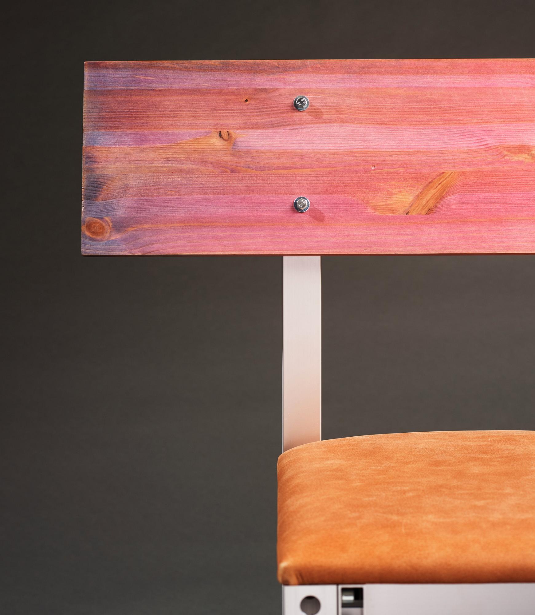 Fredrik Paulsen, a unique chair, "Chair One, Wide Wide West", JOY, 2024.